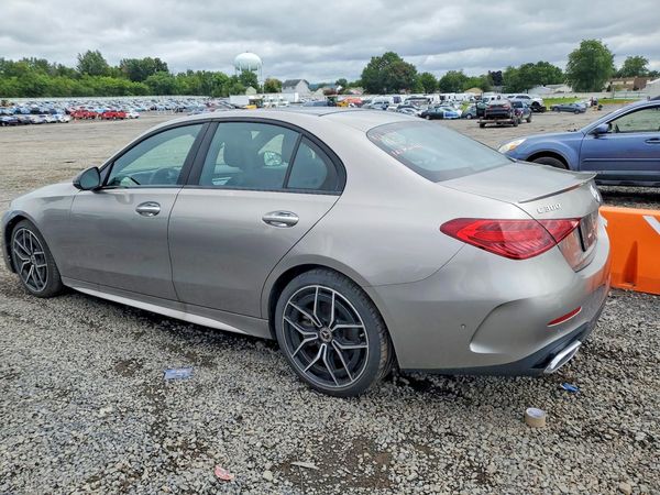 2024 MERCEDES-BENZ C