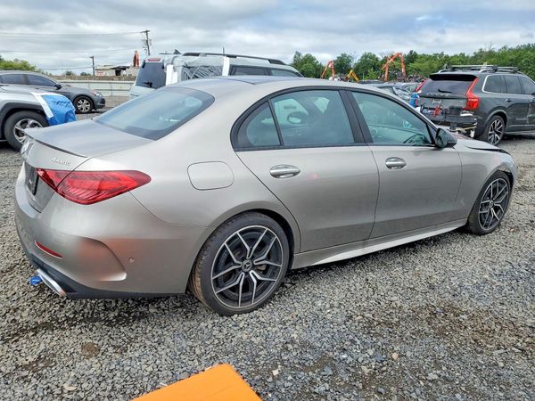 2024 MERCEDES-BENZ C