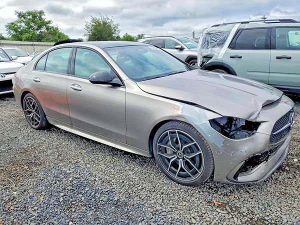 2024 MERCEDES-BENZ C