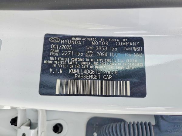 2026 HYUNDAI ELANTRA