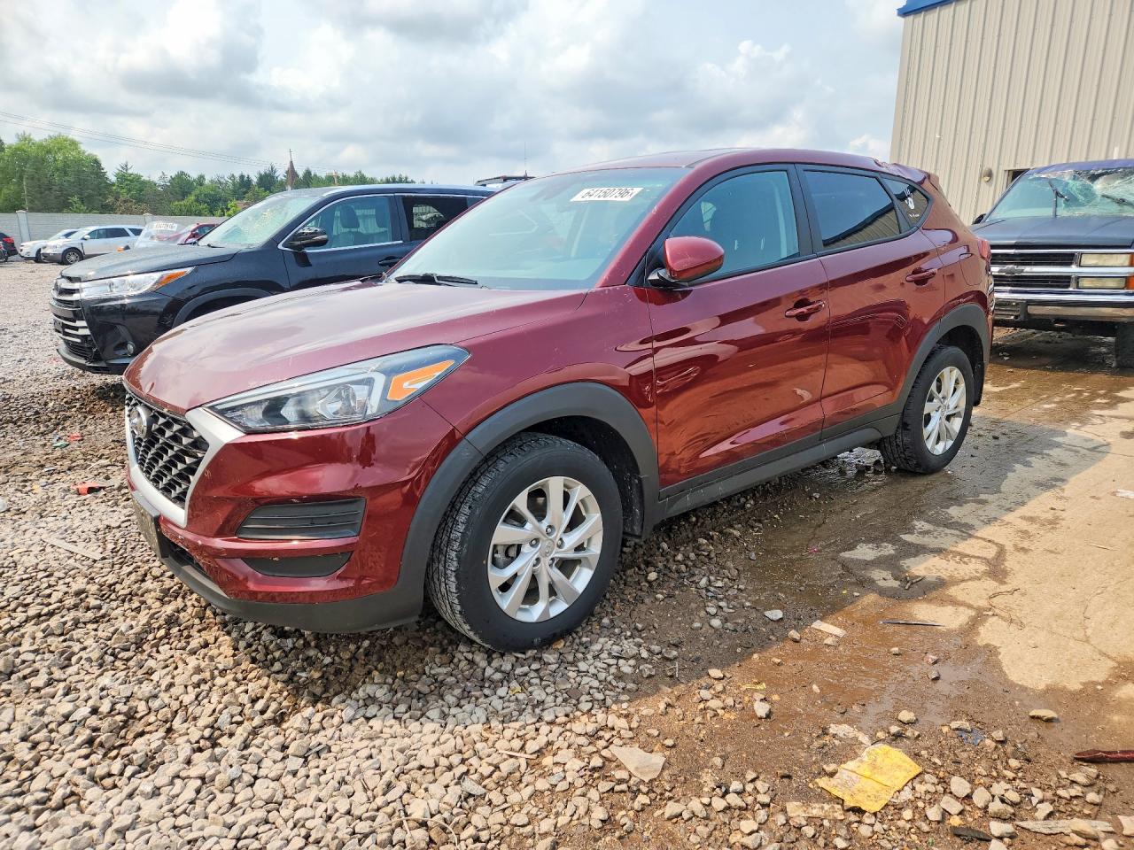 2020 HYUNDAI TUCSON SE