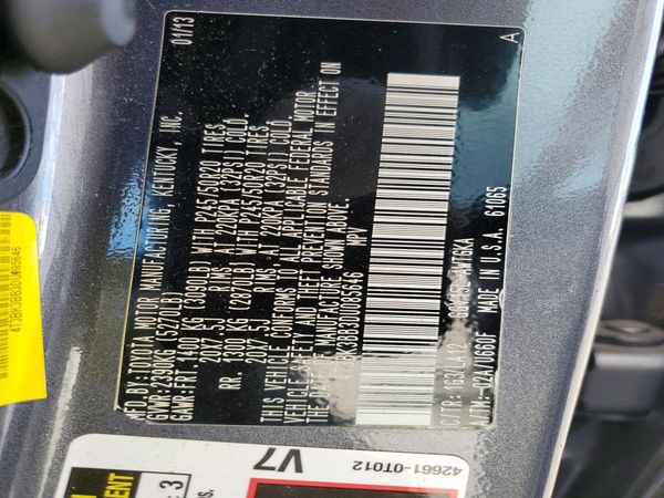 2013 TOYOTA VENZA