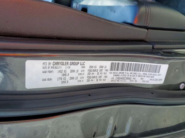 2014 DODGE DURANGO SXT