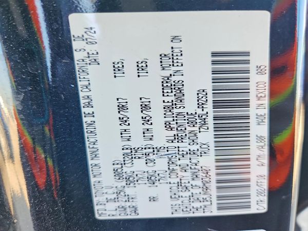 2024 TOYOTA TACOMA
