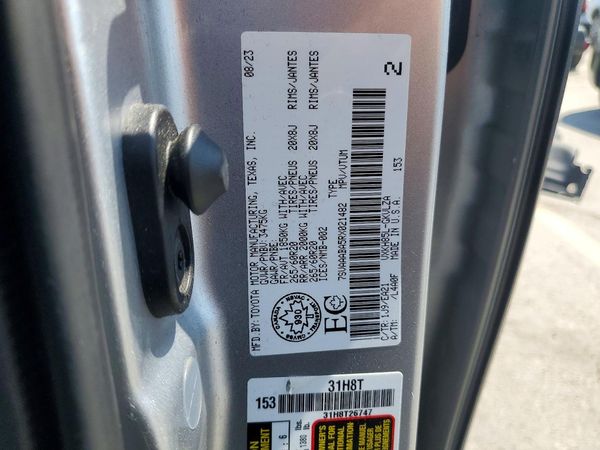 2024 TOYOTA SEQUOIA
