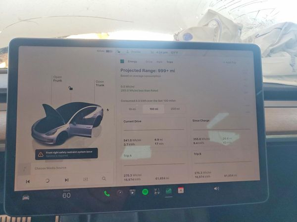 2023 TESLA MODEL 3