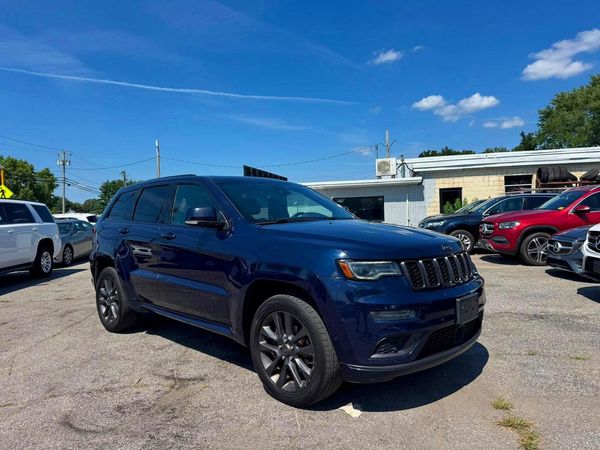 2018 JEEP GRAND CHEROKEE OVERLAND 4X4