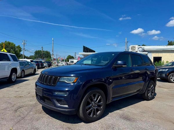 2018 JEEP GRAND CHEROKEE OVERLAND 4X4