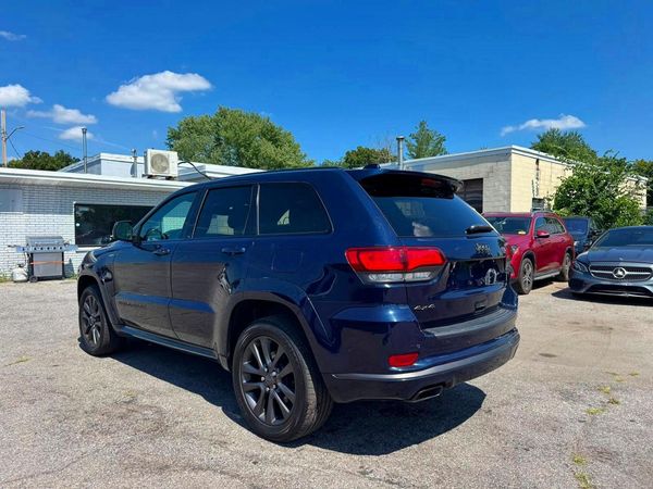 2018 JEEP GRAND CHEROKEE OVERLAND 4X4