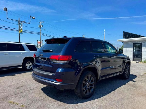 2018 JEEP GRAND CHEROKEE OVERLAND 4X4
