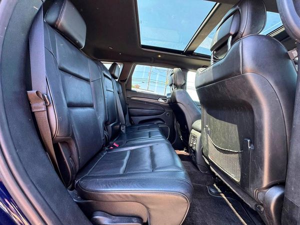 2018 JEEP GRAND CHEROKEE OVERLAND 4X4