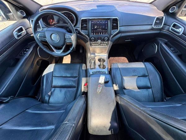 2018 JEEP GRAND CHEROKEE OVERLAND 4X4