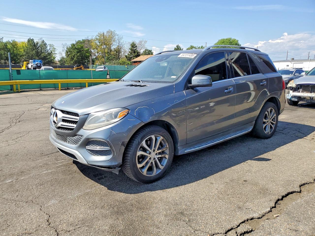 2017 MERCEDES-BENZ GLE GLE350