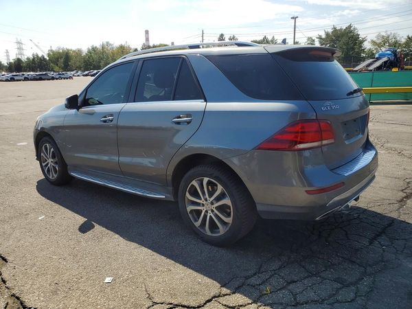 2017 MERCEDES-BENZ GLE GLE350