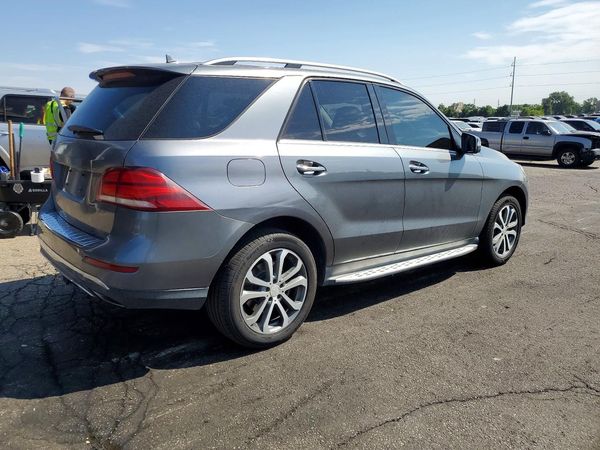 2017 MERCEDES-BENZ GLE GLE350