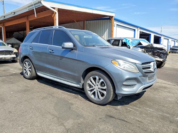 2017 MERCEDES-BENZ GLE GLE350