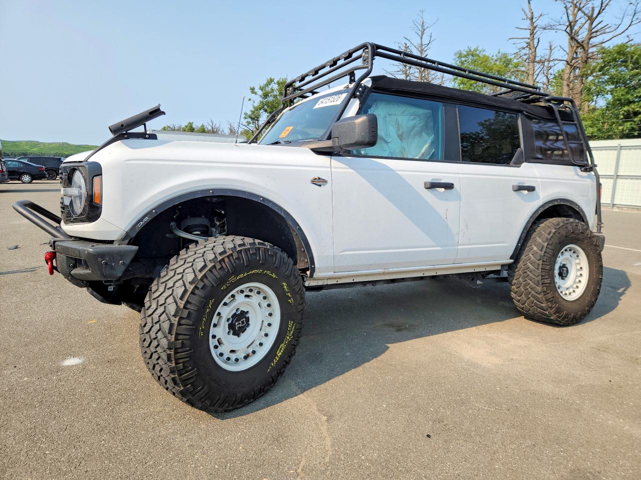 2023 FORD BRONCO — Front 3/4