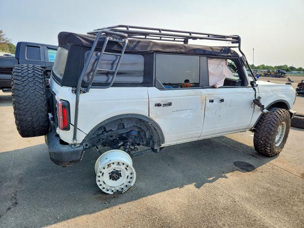2023 FORD BRONCO — PSRA