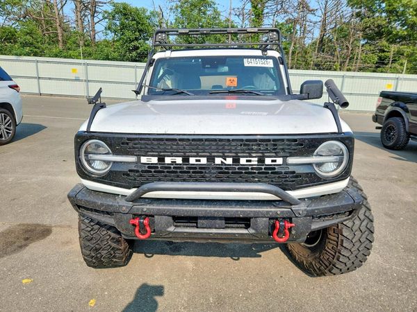 2023 FORD BRONCO — DIRF