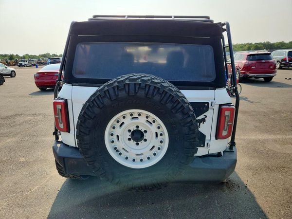 2023 FORD BRONCO — DIRR