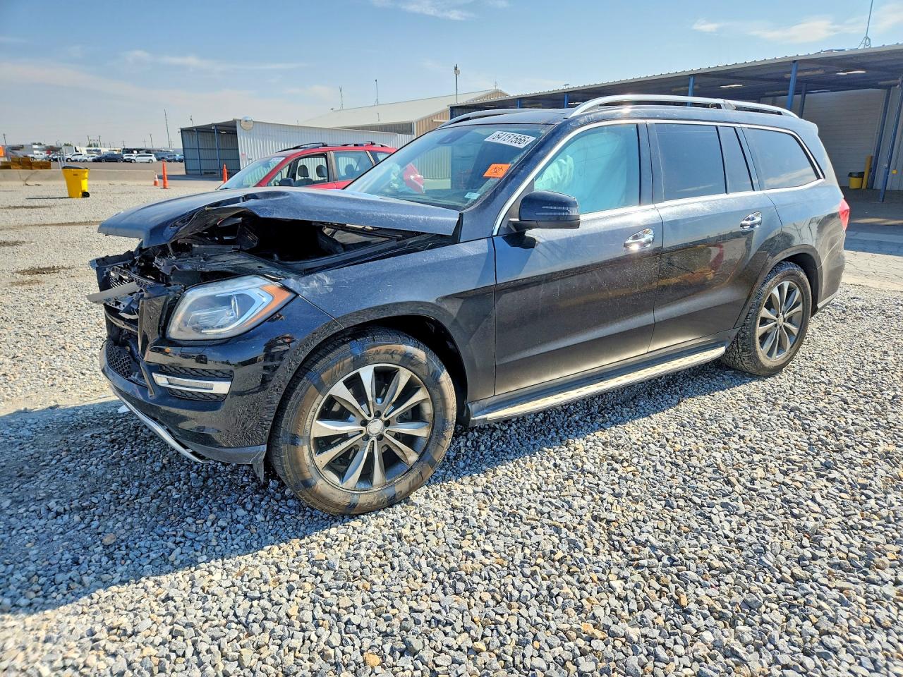 2015 MERCEDES-BENZ GL GL350 BLUETEC 4MATIC