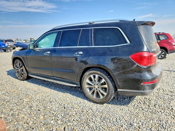 2015 MERCEDES-BENZ GL GL350 BLUETEC 4MATIC