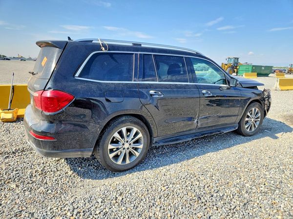 2015 MERCEDES-BENZ GL GL350 BLUETEC 4MATIC
