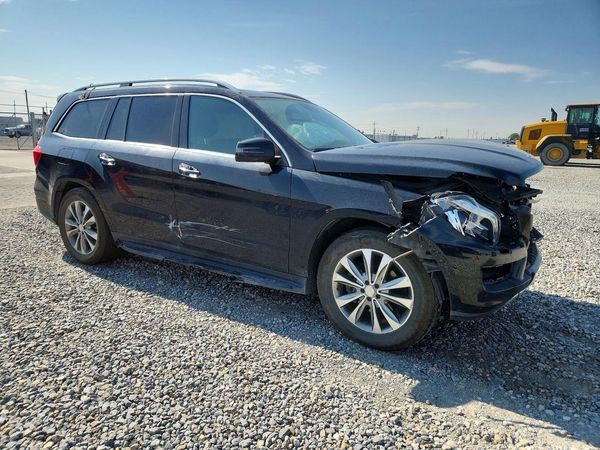 2015 MERCEDES-BENZ GL GL350 BLUETEC 4MATIC