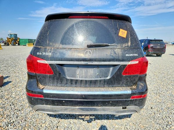 2015 MERCEDES-BENZ GL GL350 BLUETEC 4MATIC