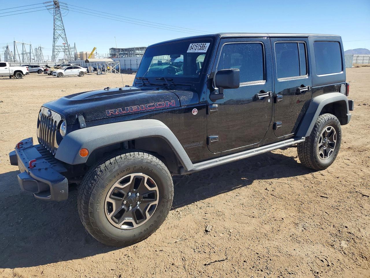 2015 JEEP WRANGLER UNLIMITED