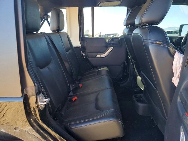 2015 JEEP WRANGLER UNLIMITED
