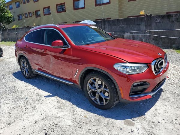 2021 BMW X4 xDrive30i