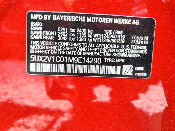 2021 BMW X4 xDrive30i