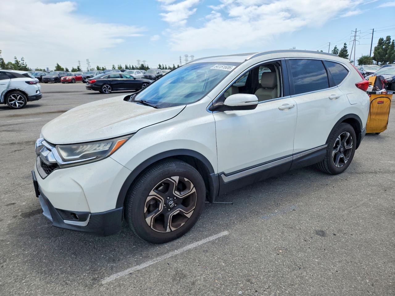 2017 HONDA CRV Touring
