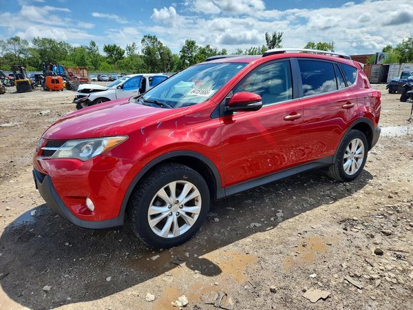 2015 TOYOTA RAV4 Limited (G Grade)