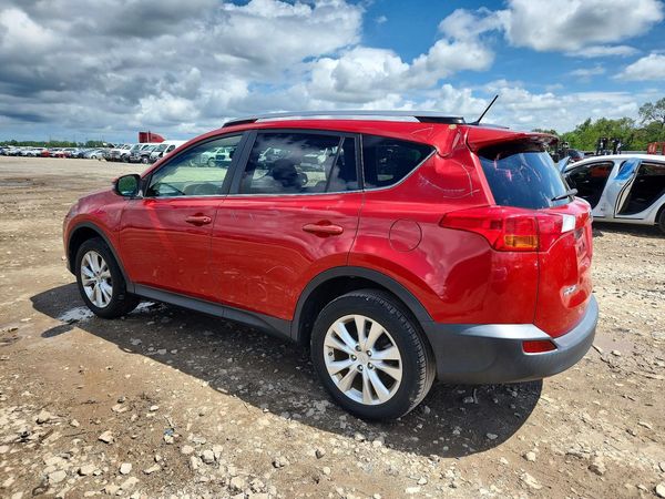 2015 TOYOTA RAV4 Limited (G Grade)