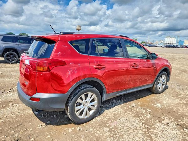 2015 TOYOTA RAV4 Limited (G Grade)