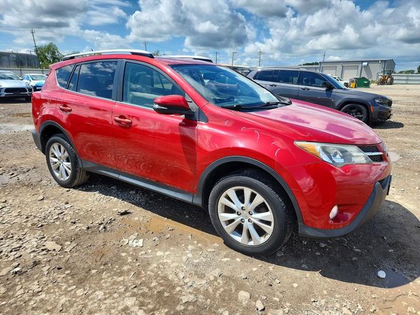 2015 TOYOTA RAV4 Limited (G Grade)