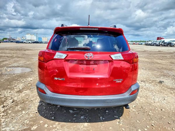 2015 TOYOTA RAV4 Limited (G Grade)