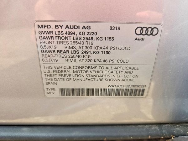2018 AUDI Q3