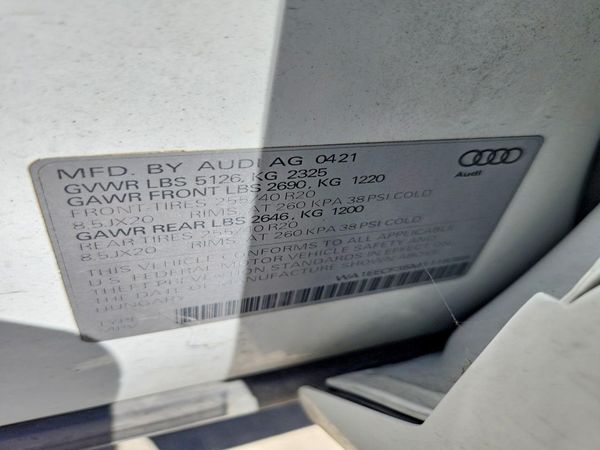 2021 AUDI Q3