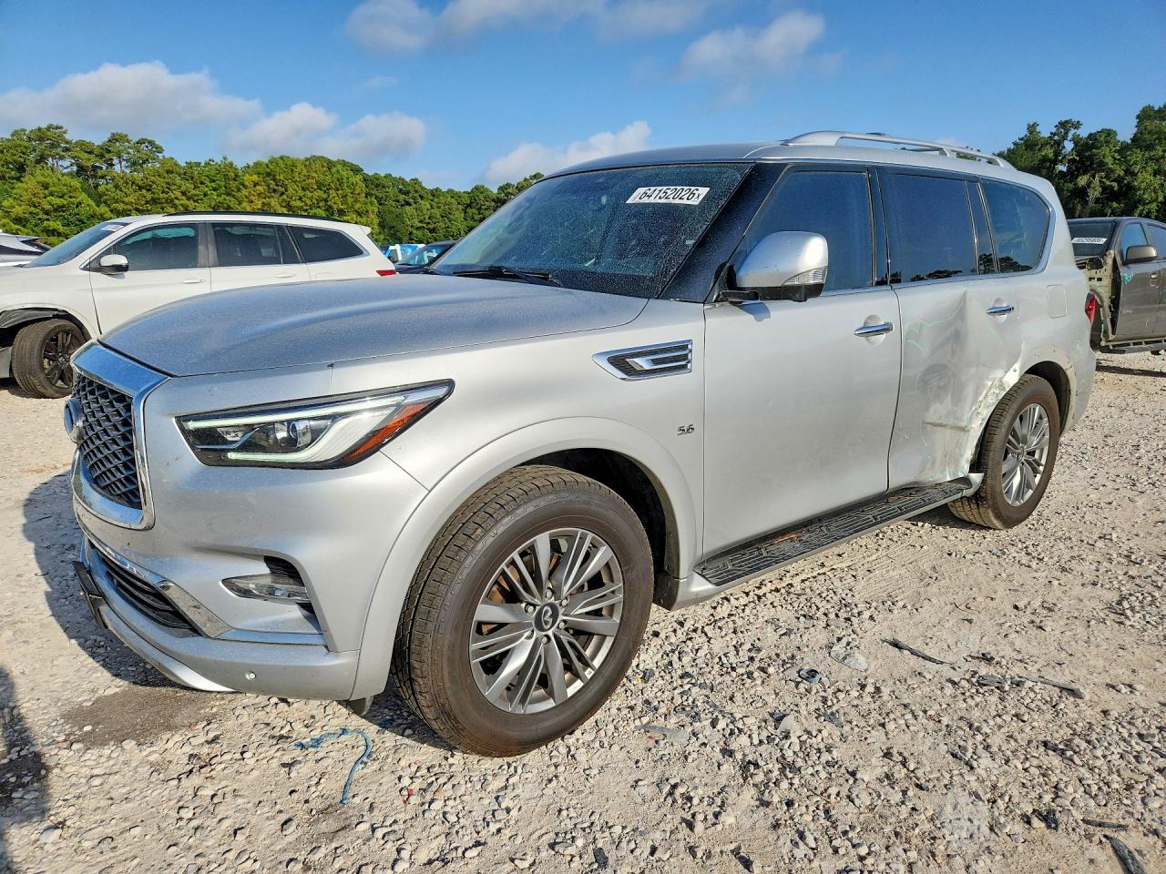 2019 INFINITI QX80