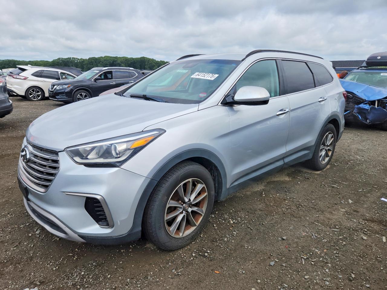 2017 HYUNDAI SANTA FE GI