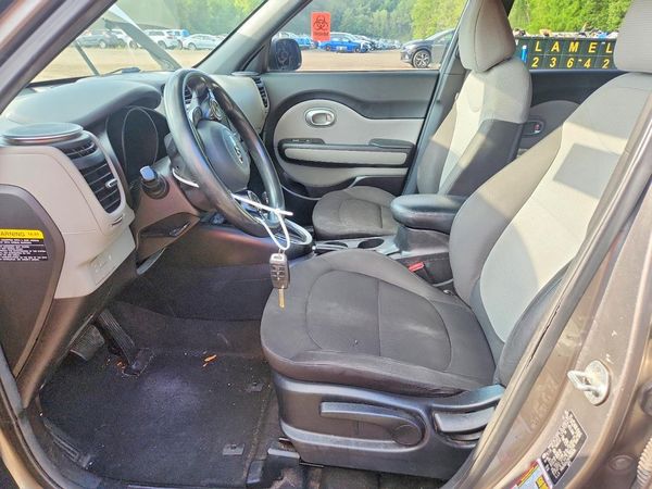 2017 KIA SOUL Base