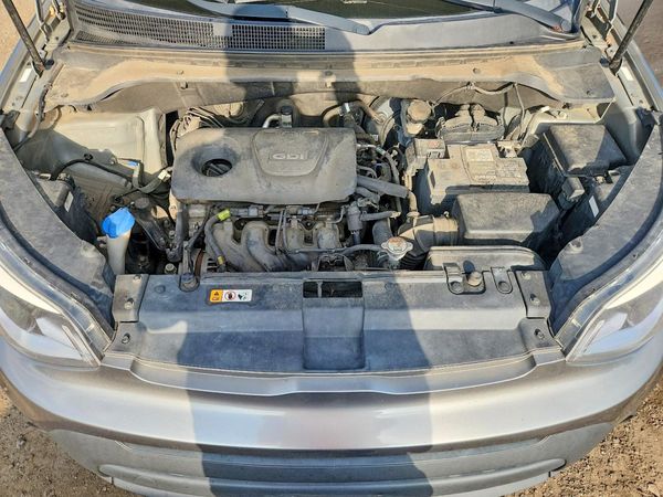2017 KIA SOUL Base