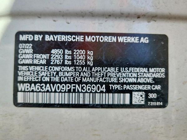 2023 BMW 430I