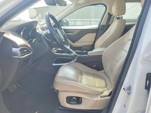 2019 JAGUAR F-PACE Prestige