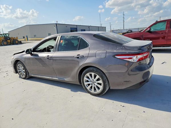 2018 TOYOTA CAMRY L/LE/SE/XLE — DSRA