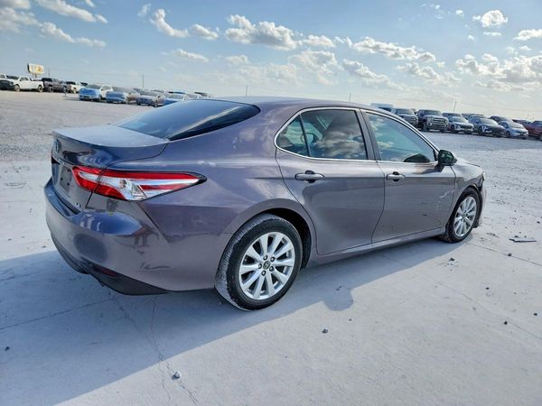 2018 TOYOTA CAMRY L/LE/SE/XLE — PSRA