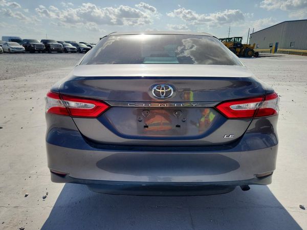 2018 TOYOTA CAMRY L/LE/SE/XLE — DIRR